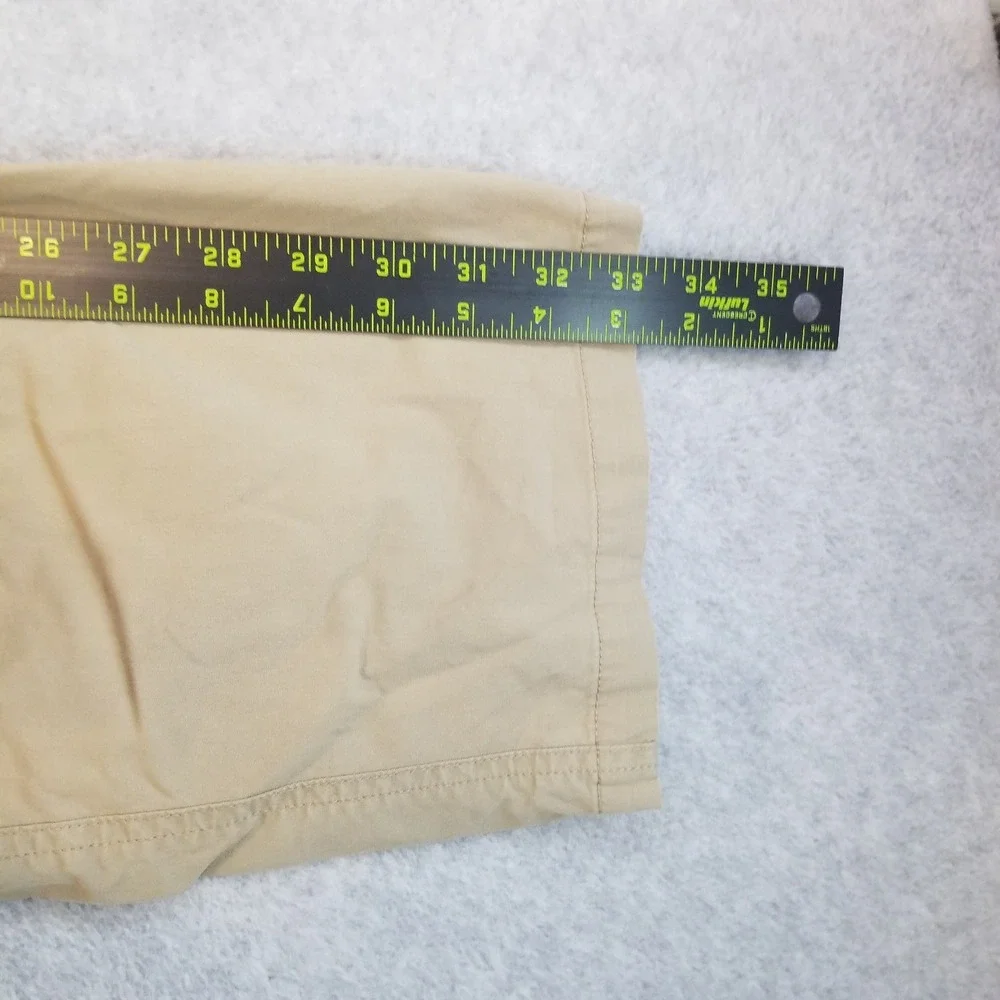 Kuhl Konfidant Air Pants Mens 38x34 Khaki Hiking Outdoor Stretch Cargo